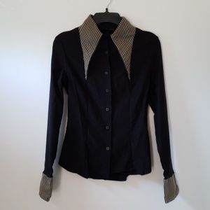 Goth blouse